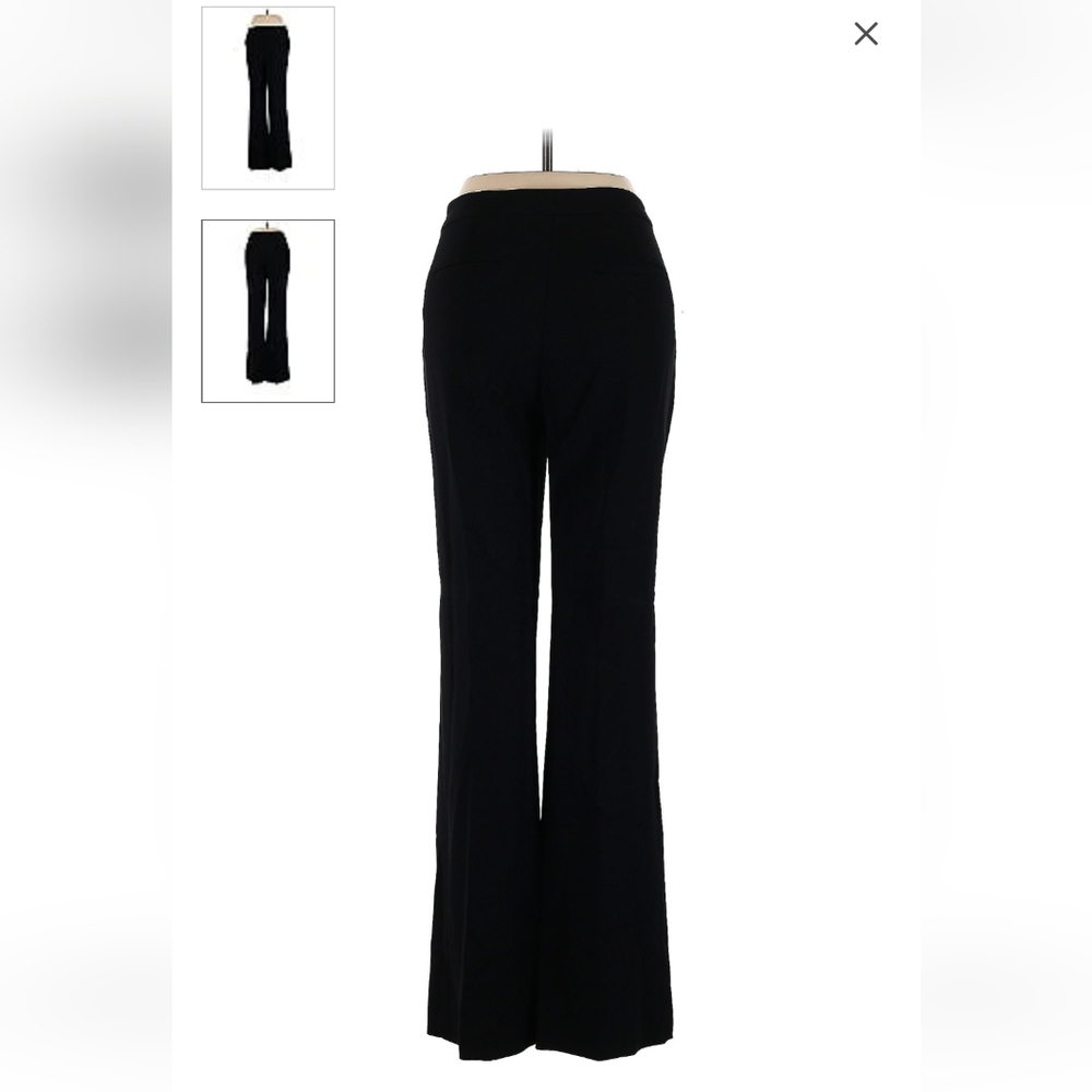 Nwt Rebecca Taylor 14 black refined suit pants - Picture 6 of 13